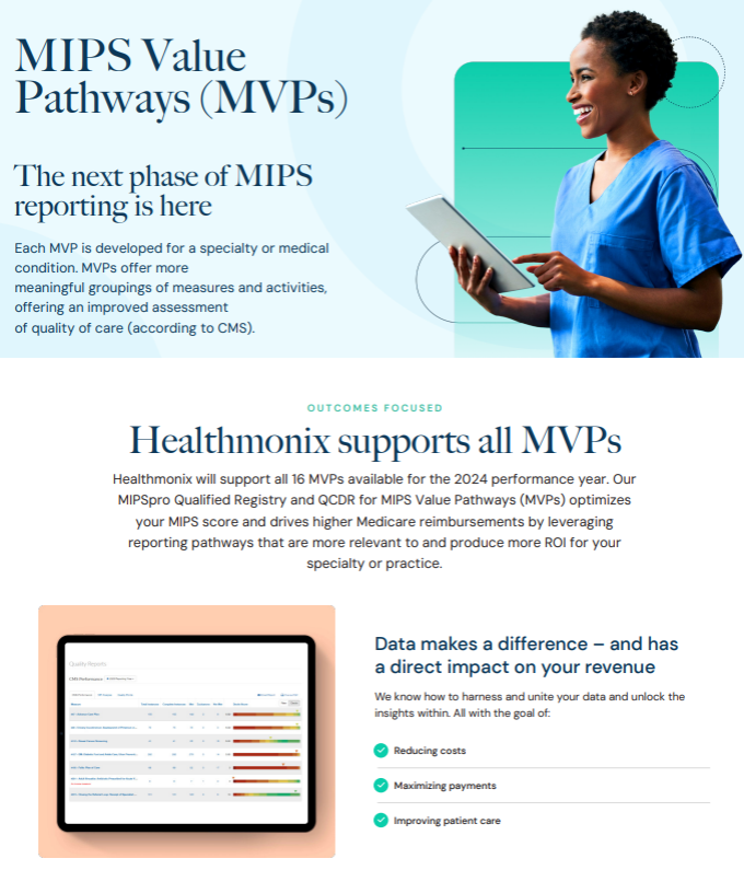 MIPS Value Pathways Overview